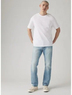 Jeans - Regular fit - in Hellblau