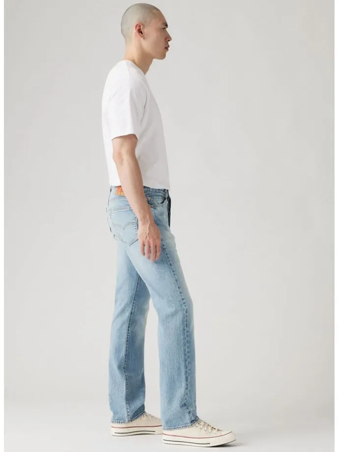 Jeans - Regular fit - in Hellblau