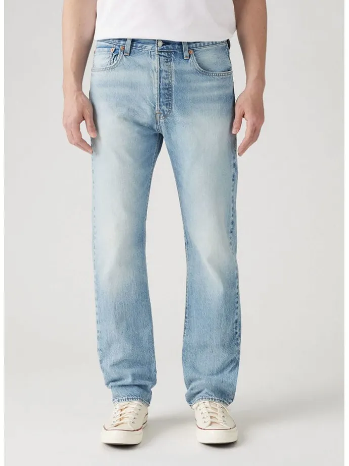Jeans - Regular fit - in Hellblau