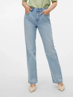 Jeans - Regular Fit - in Hellblau