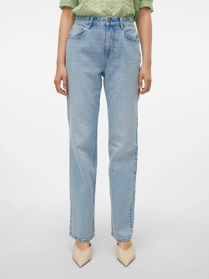 Jeans - Regular Fit - in Hellblau