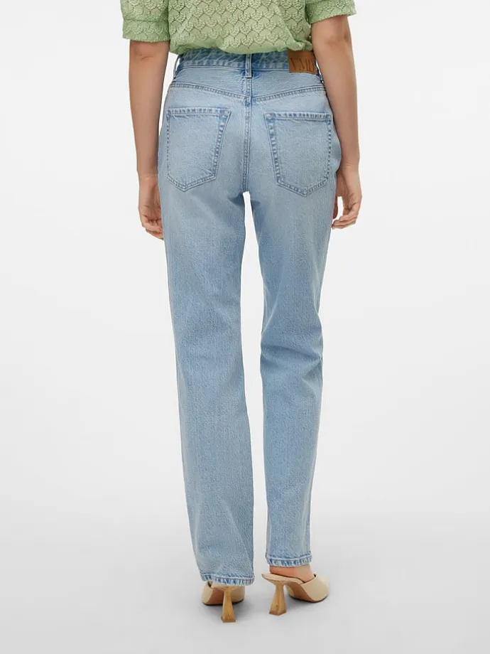 Jeans - Regular Fit - in Hellblau