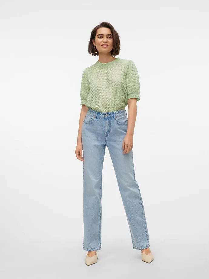Jeans - Regular Fit - in Hellblau