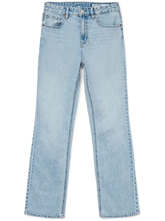 Jeans - Regular Fit - in Hellblau