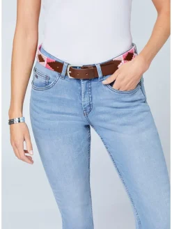 Jeans - Regular fit - in Hellblau