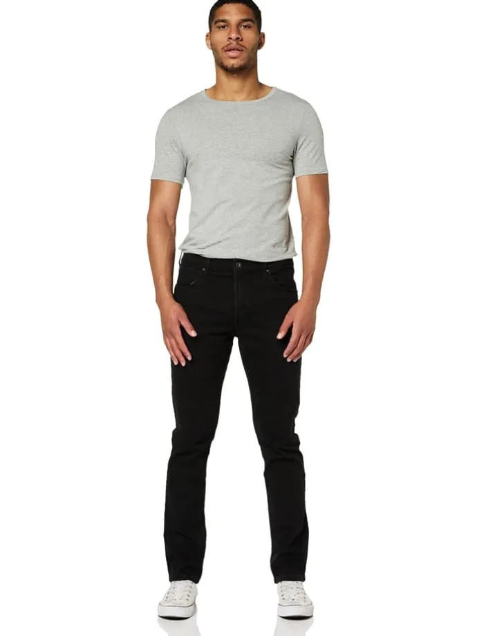 Jeans - Regular fit - in Schwarz