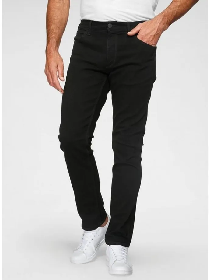 Jeans - Regular fit - in Schwarz