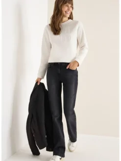 Jeans - Regular fit - in Schwarz