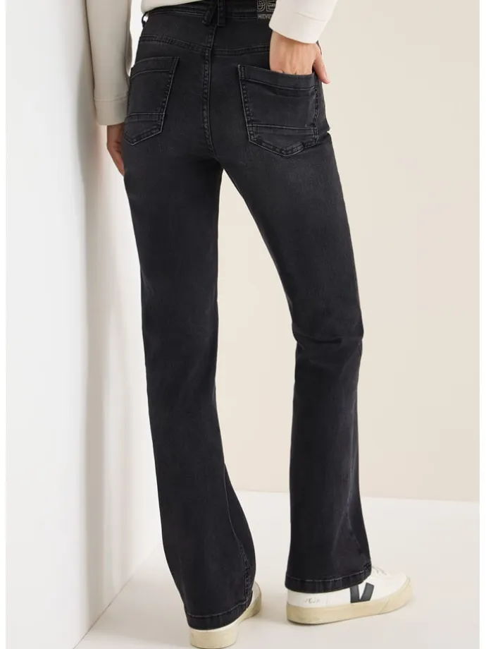 Jeans - Regular fit - in Schwarz