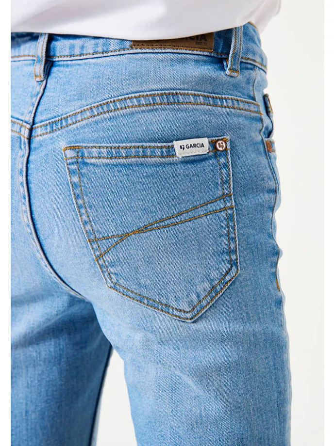 Jeans " Rianna 575" - Regular fit - in Blau