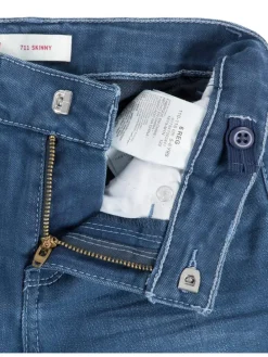 Jeans - Skinny fit - in Blau