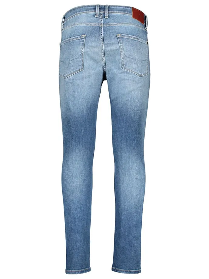 Jeans - Skinny fit - in Blau