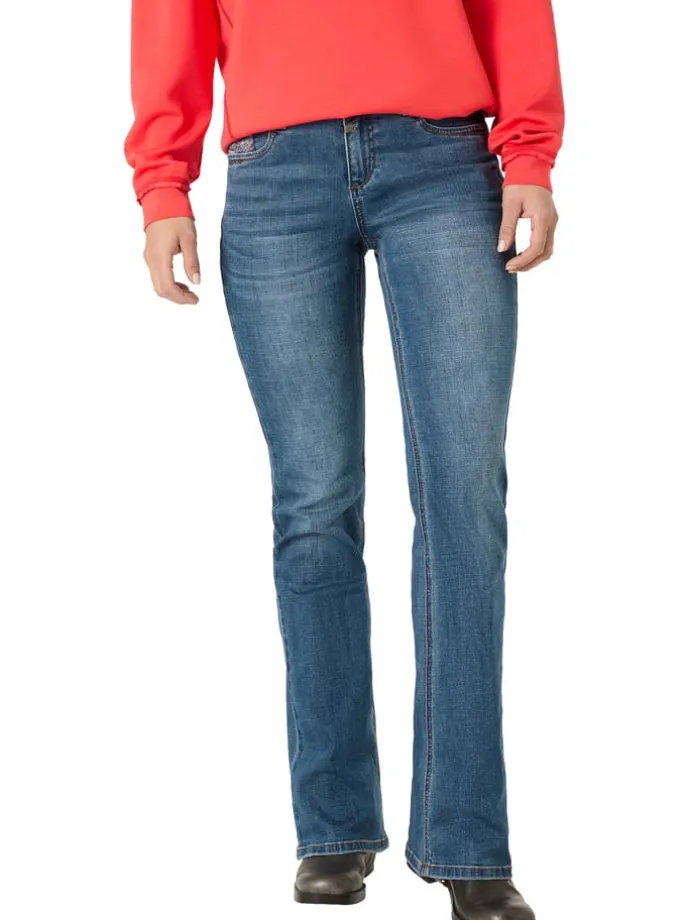 Jeans - Skinny fit - in Blau