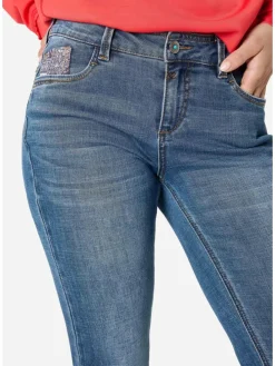 Jeans - Skinny fit - in Blau