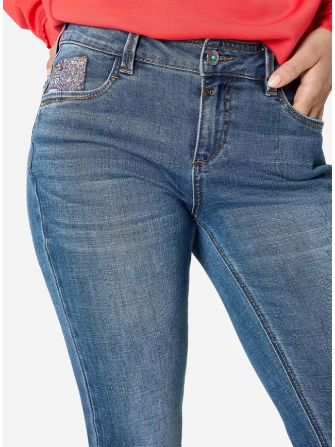 Jeans - Skinny fit - in Blau