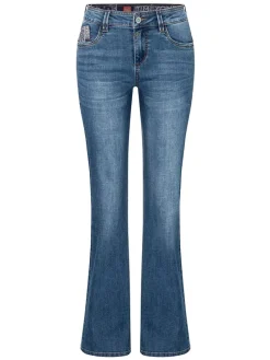 Jeans - Skinny fit - in Blau