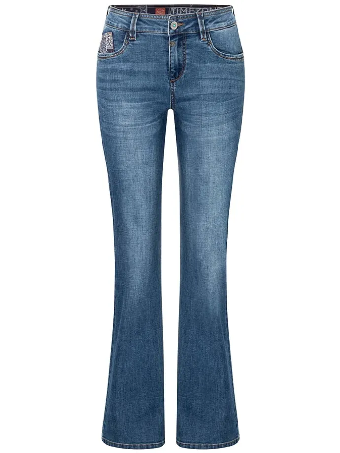 Jeans - Skinny fit - in Blau