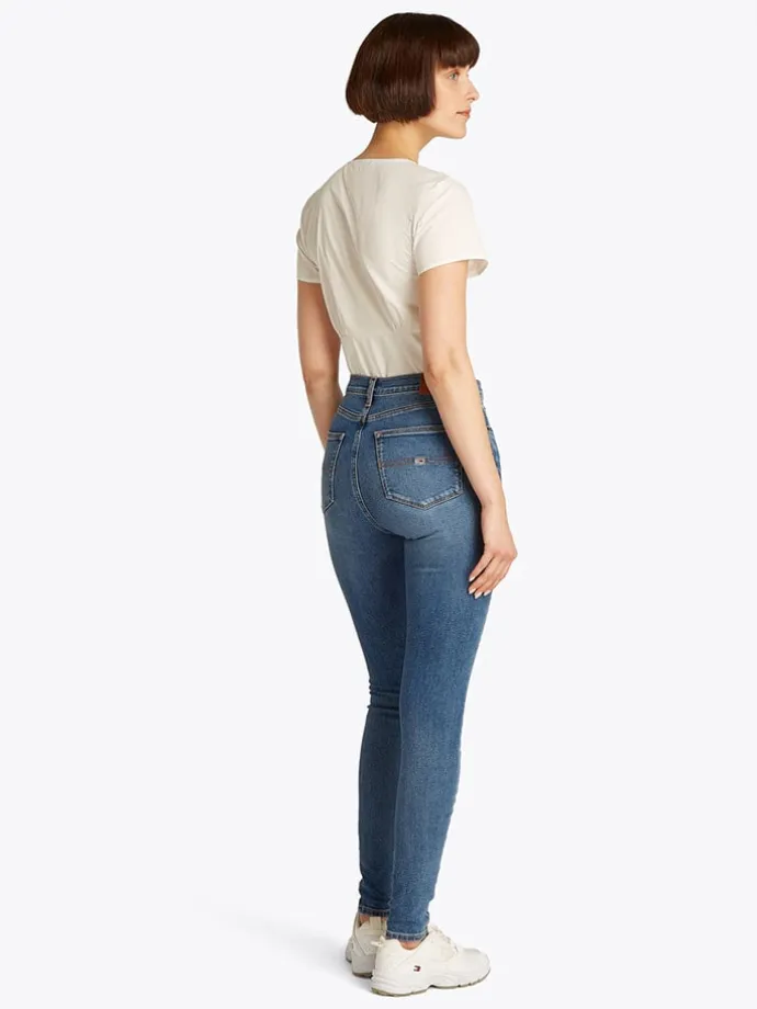 Jeans - Skinny fit - in Blau