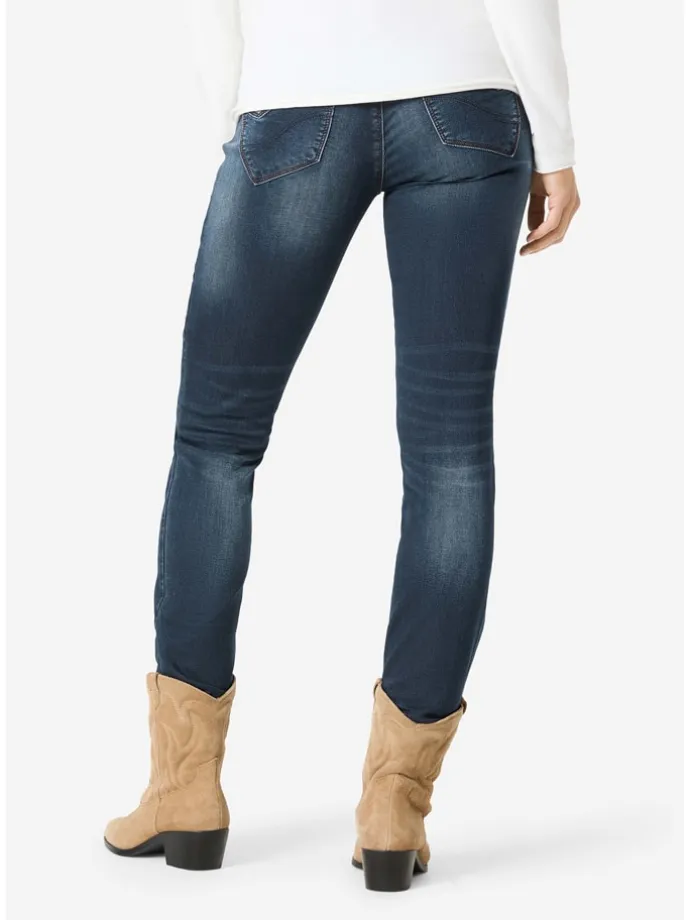 Jeans - Skinny fit - in Dunkelblau