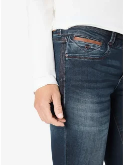 Jeans - Skinny fit - in Dunkelblau