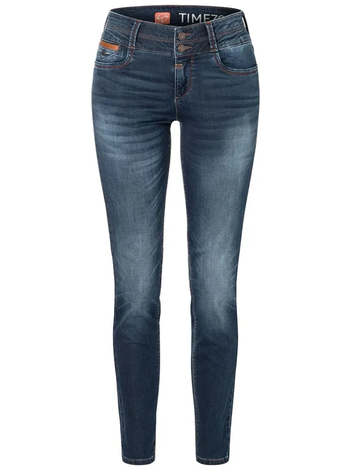Jeans - Skinny fit - in Dunkelblau