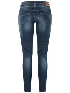 Jeans - Skinny fit - in Dunkelblau