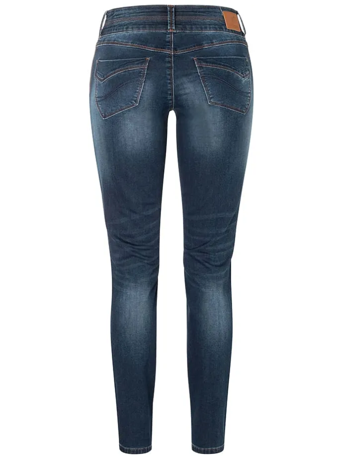 Jeans - Skinny fit - in Dunkelblau