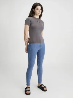 Jeans - Skinny fit - in Hellblau