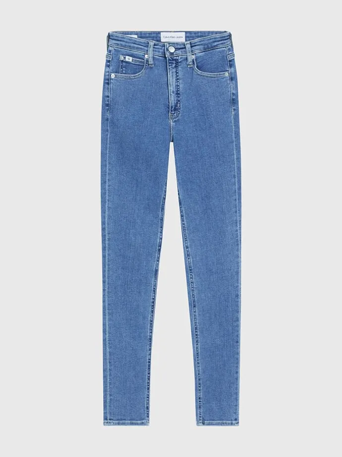 Jeans - Skinny fit - in Hellblau