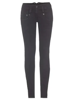 Jeans - Skinny fit - in Schwarz
