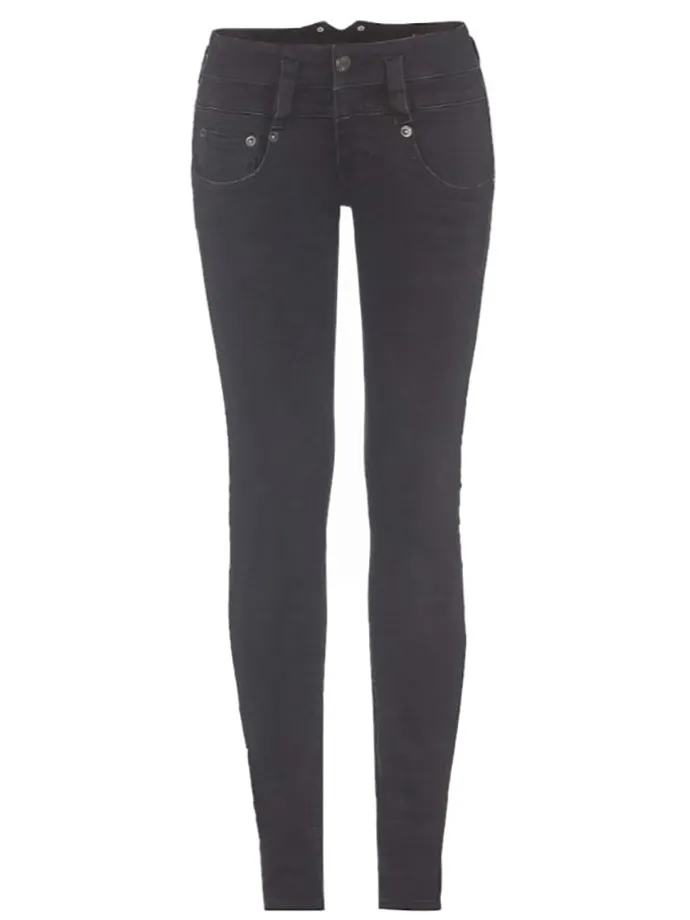Jeans - Skinny fit - in Schwarz