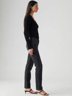 Jeans - Skinny fit - in Schwarz