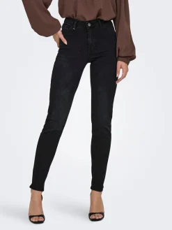 Jeans - Skinny fit - in Schwarz