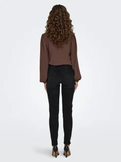 Jeans - Skinny fit -  in Schwarz