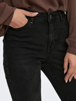 Jeans - Skinny fit -  in Schwarz