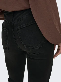 Jeans - Skinny fit -  in Schwarz