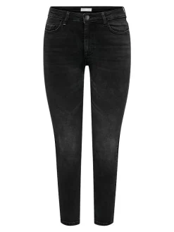 Jeans - Skinny fit -  in Schwarz