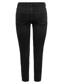 Jeans - Skinny fit -  in Schwarz