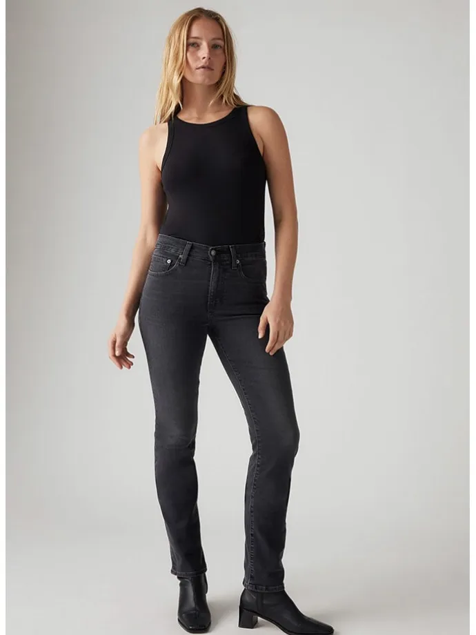 Jeans - Slim fit - in Anthrazit