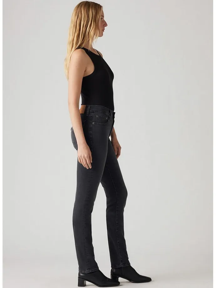 Jeans - Slim fit - in Anthrazit