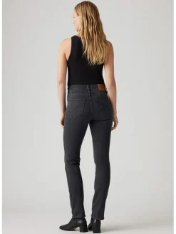 Jeans - Slim fit - in Anthrazit