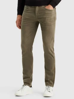 Jeans - Slim fit - in Beige