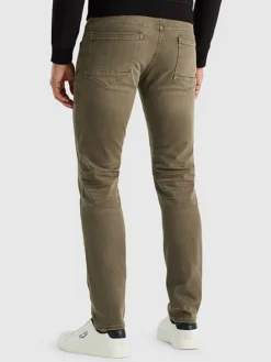 Jeans - Slim fit - in Beige