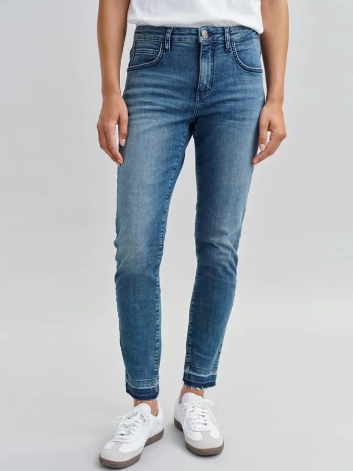 Jeans - Slim fit - in Blau
