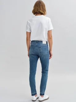 Jeans - Slim fit - in Blau