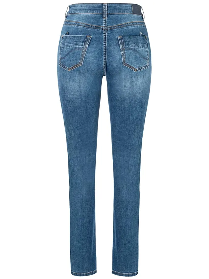 Jeans - Slim fit - in Blau