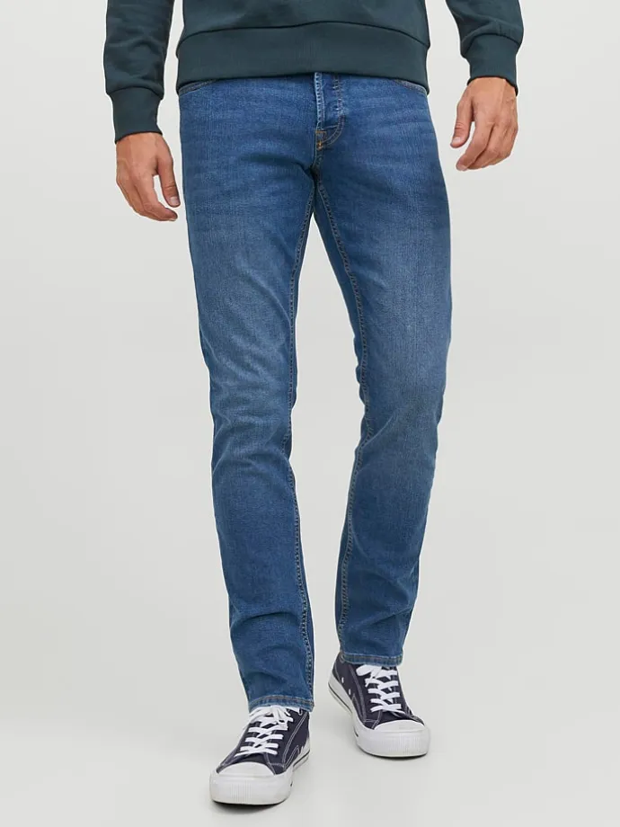 Jeans - Slim fit - in Blau