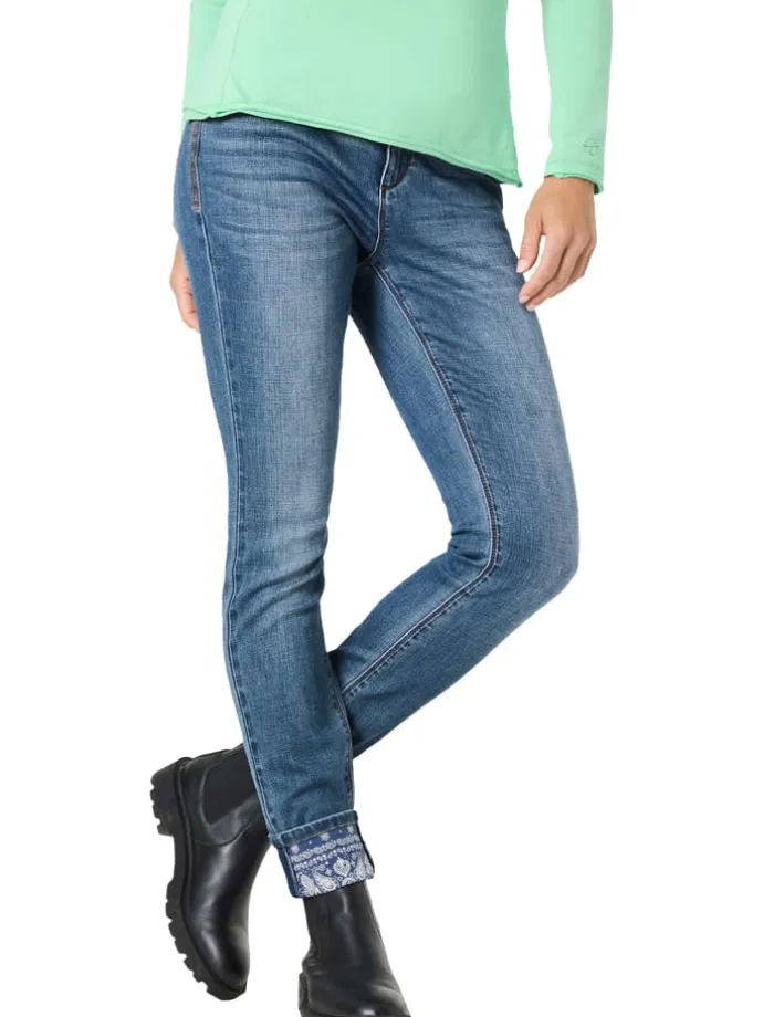 Jeans - Slim fit - in Blau