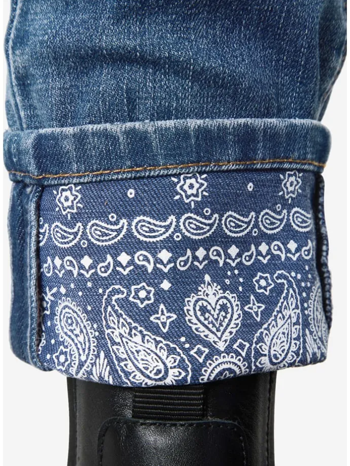 Jeans - Slim fit - in Blau