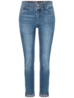 Jeans - Slim fit - in Blau